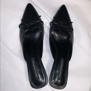 french connection brea kitten heel